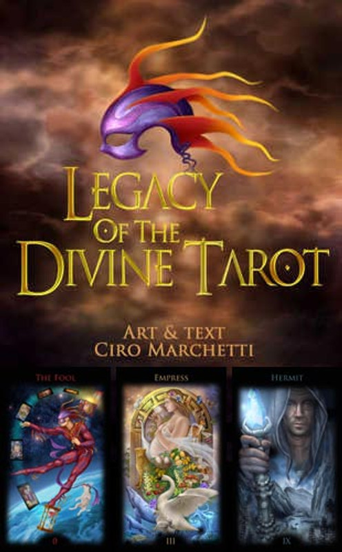 Legacy of the Divine Tarot ~ Dreaming Goddess